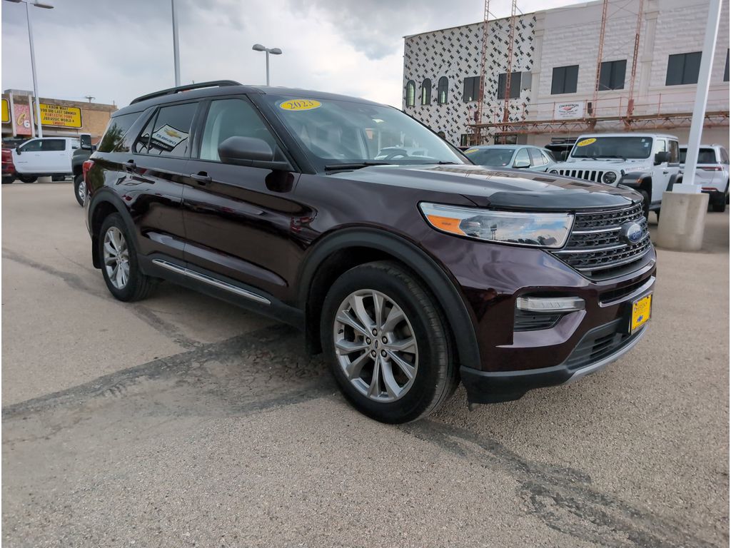 2023 Ford Explorer XLT photo 6
