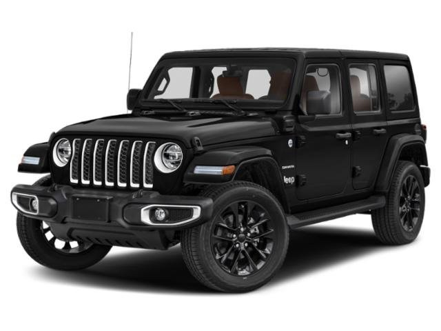 2022 Jeep Wrangler 4xe Unlimited Rubicon 4xe