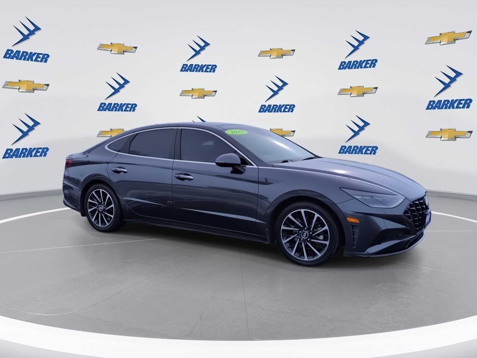 2021 Hyundai Sonata Limited photo 2