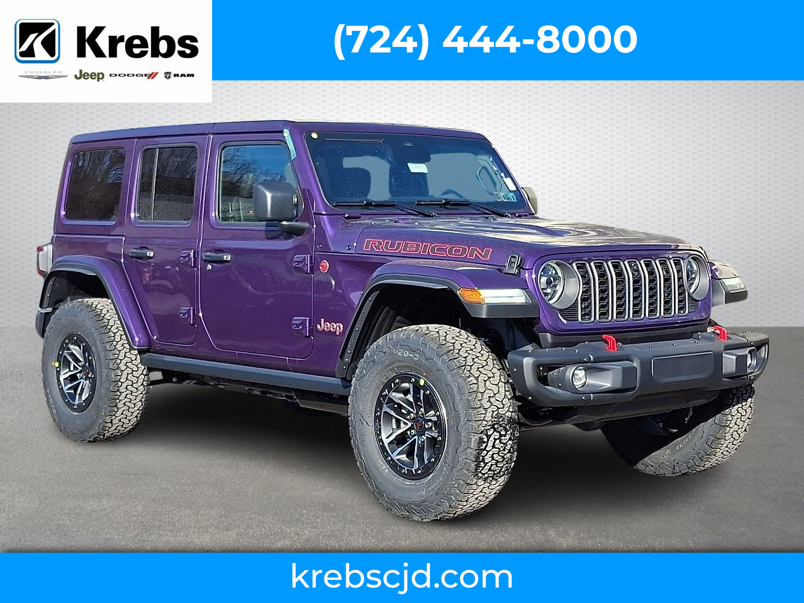 2026 Jeep Wrangler 4-Door Rubicon X's photo