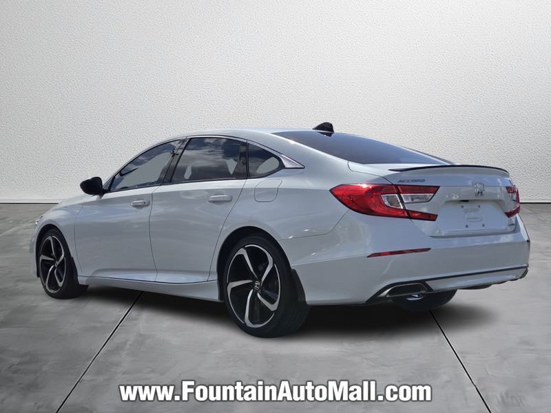 2021 Honda Accord Sport 1.5T photo 3
