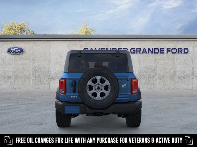 2025 Ford Bronco Big Bend photo 4