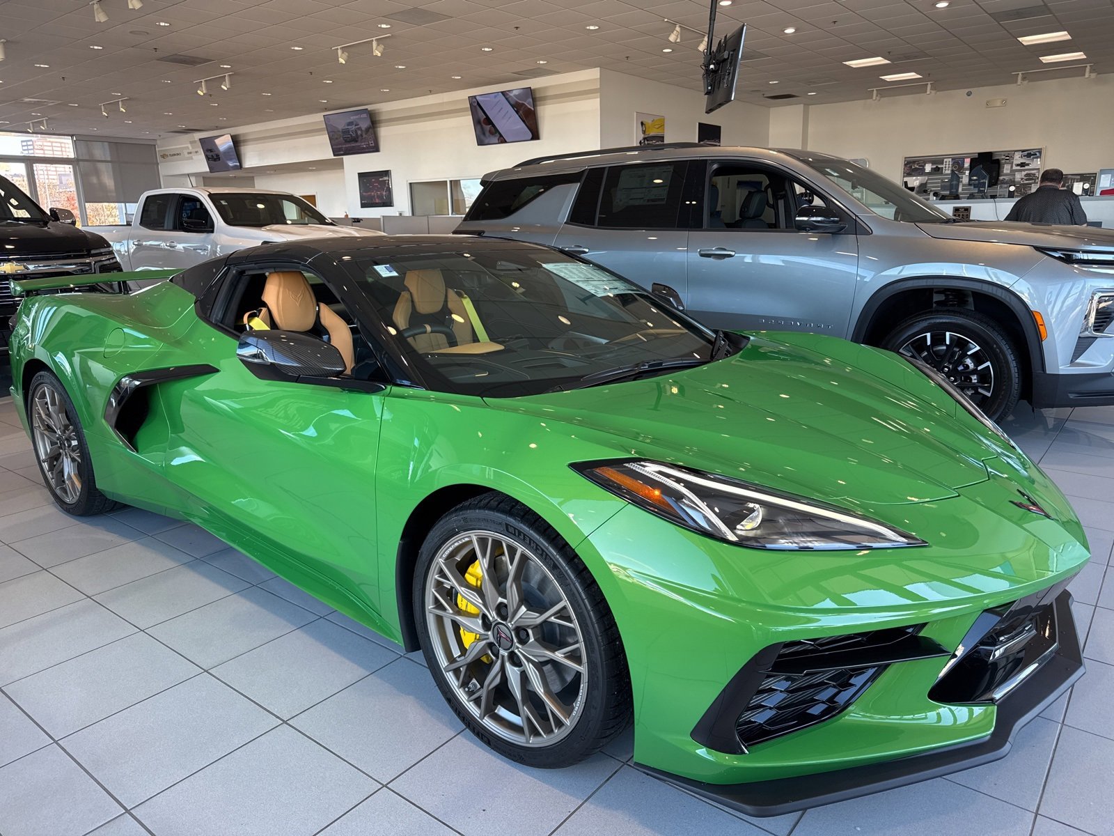 2026 Chevrolet Corvette Stingray 3LT photo 4