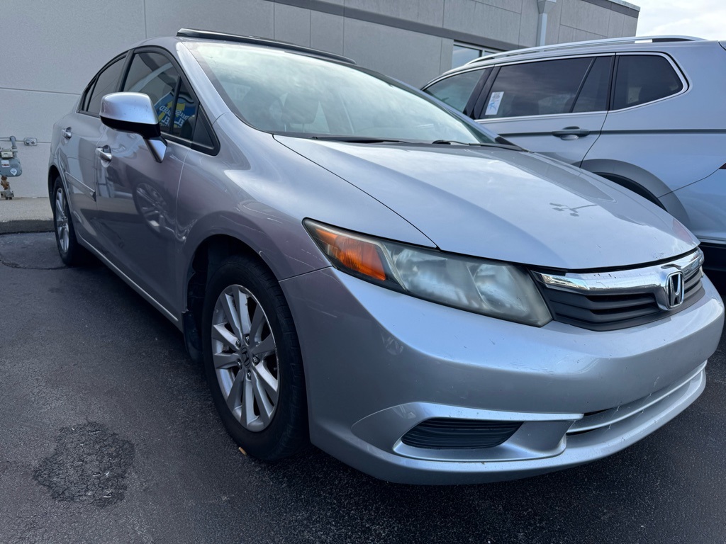 Used 2012 Honda Civic EX with VIN 19XFB2F8XCE021012 for sale in Lexington, KY