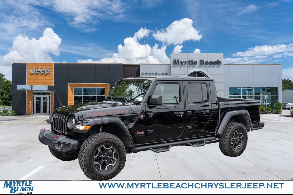 2021 Jeep Gladiator Rubicon's photo