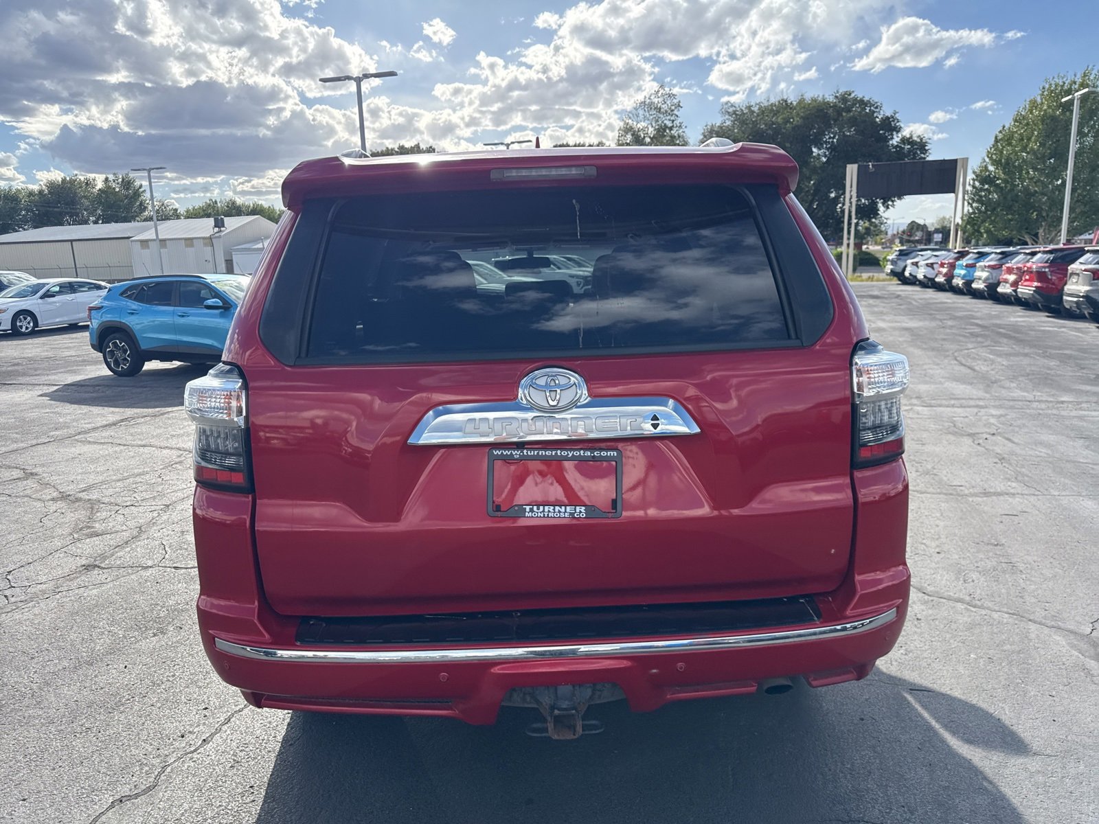 2016 Toyota 4Runner Limited photo 4