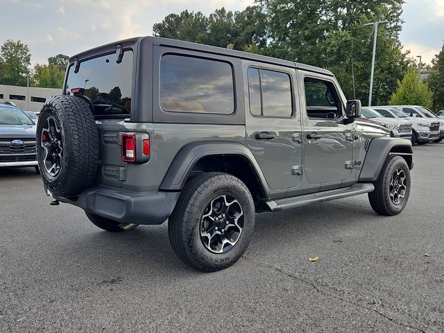 2021 Jeep Wrangler Unlimited Sport S photo 2