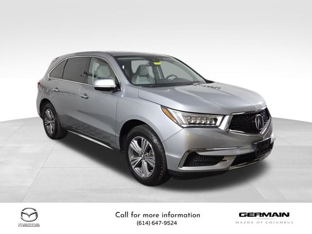 2019 Acura MDX SH-AWD photo 3