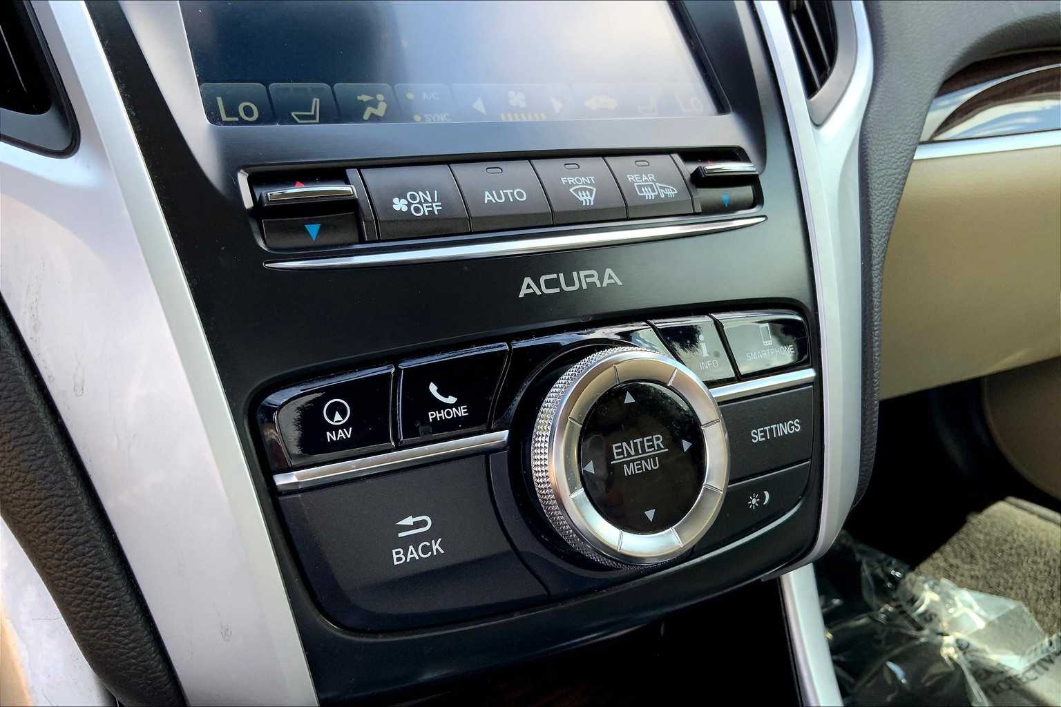 2020 Acura TLX Technology photo 32