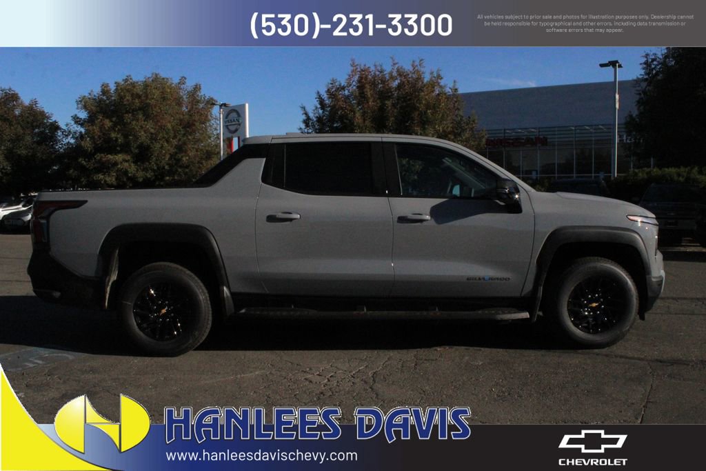 2026 Chevrolet Silverado EV LT photo 4
