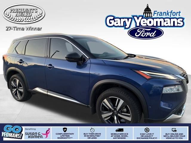 2023 Nissan Rogue Platinum's photo