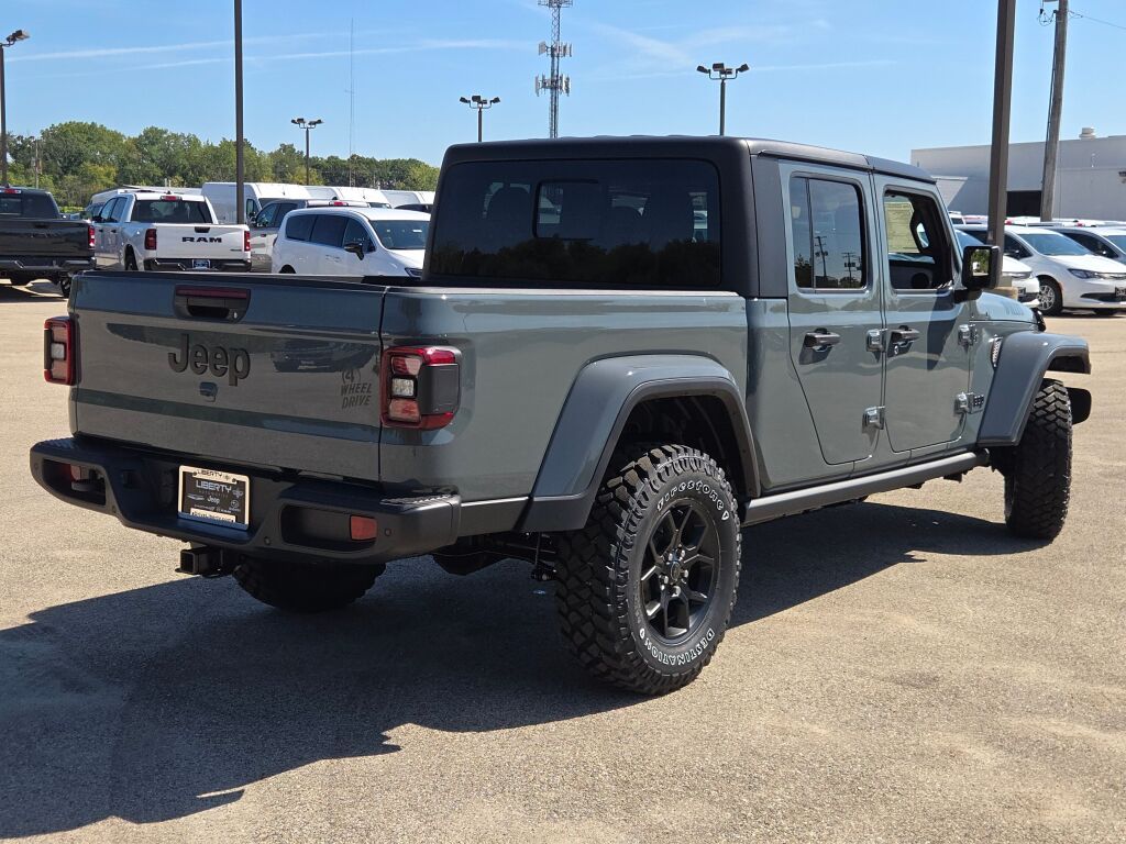 2025 Jeep Gladiator Willys photo 9