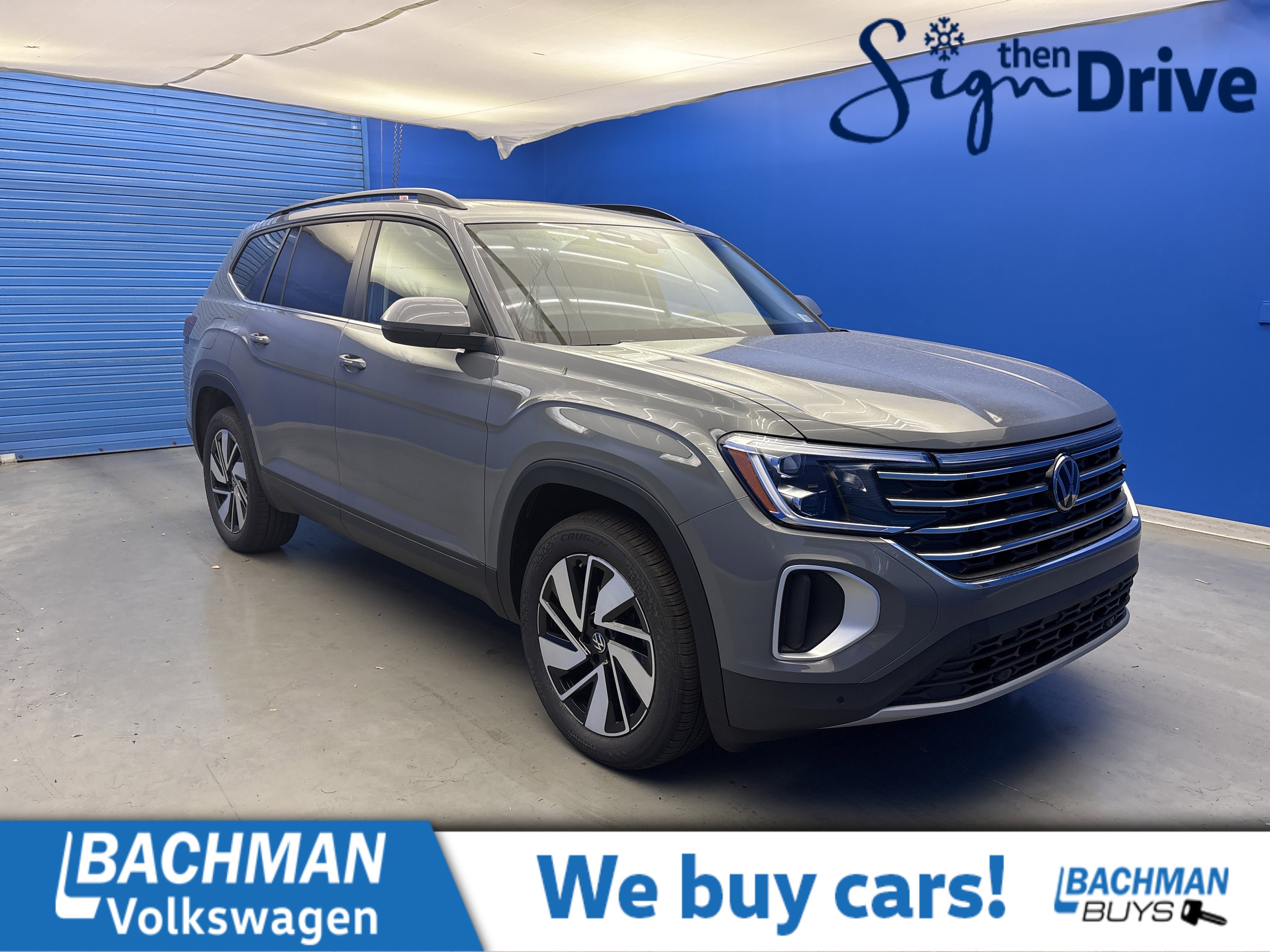 2026 Volkswagen Atlas SE w/Tech's photo