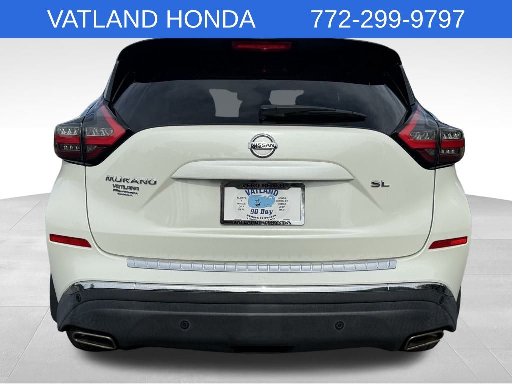 2020 Nissan Murano SL photo 7