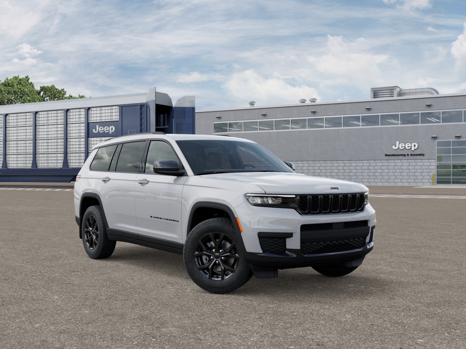2025 Jeep Grand Cherokee Altitude X photo 2