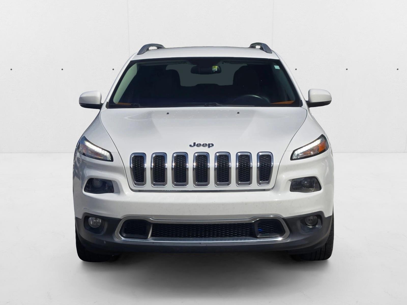 2017 Jeep Cherokee Limited photo 2