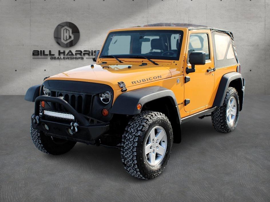 2012 Jeep Wrangler Rubicon