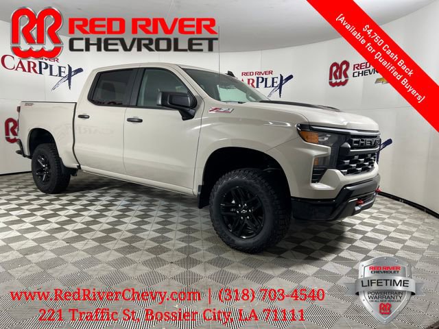 2026 Chevrolet Silverado 1500 Custom Trail Boss's photo