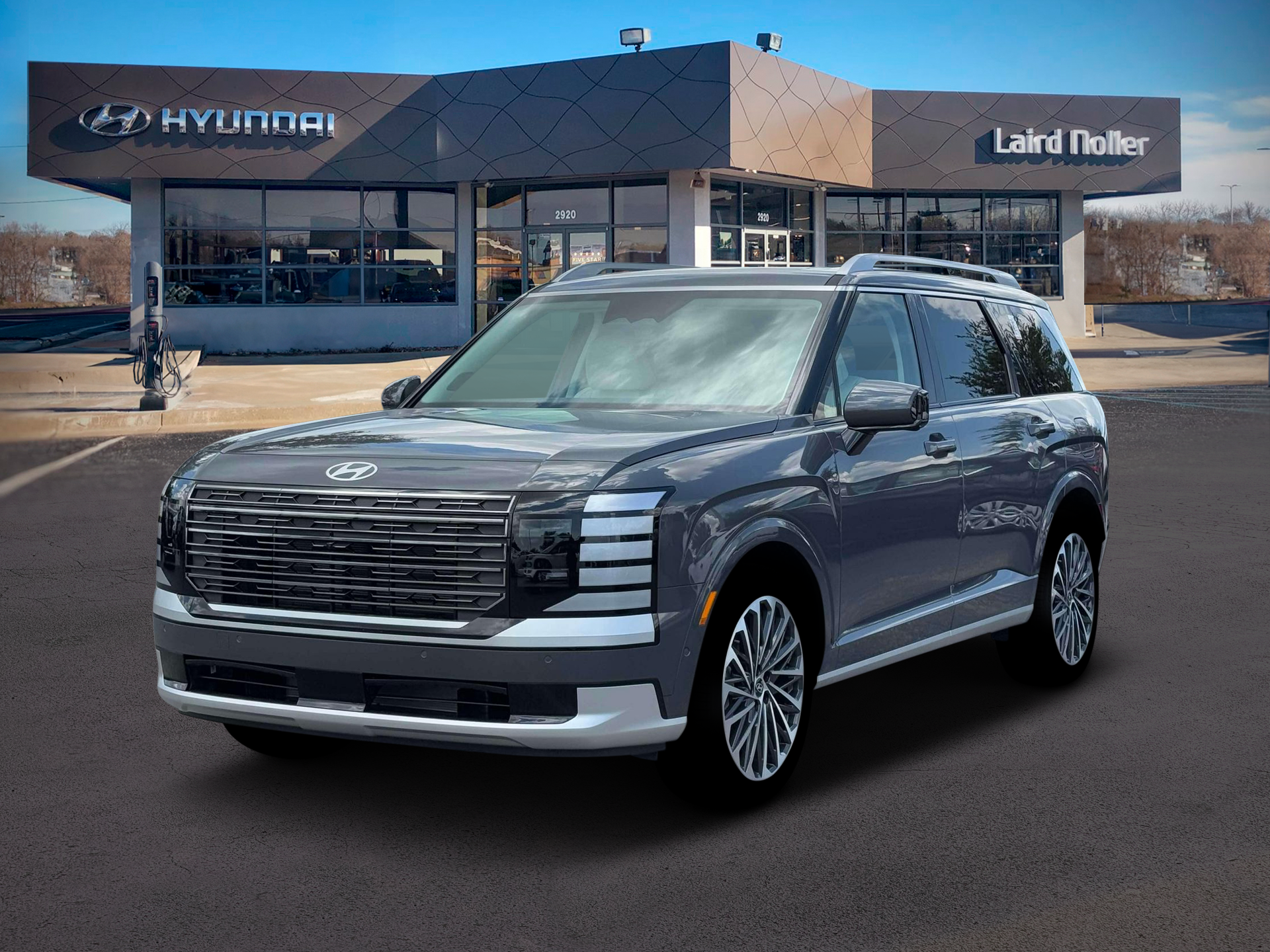 2026 Hyundai Palisade Calligraphy's photo