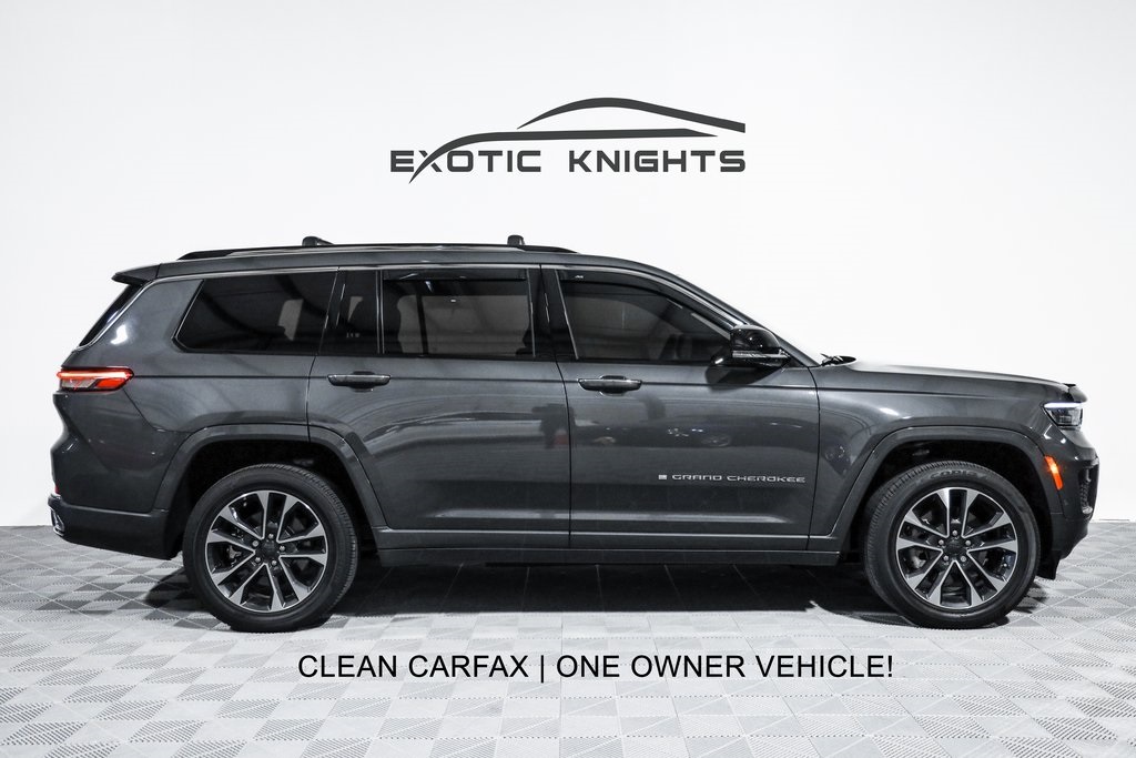 2022 Jeep Grand Cherokee L Overland