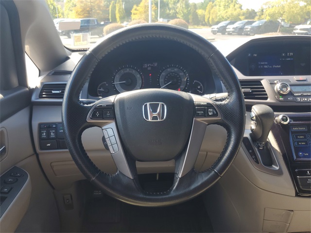 2015 Honda Odyssey EX-L photo 10