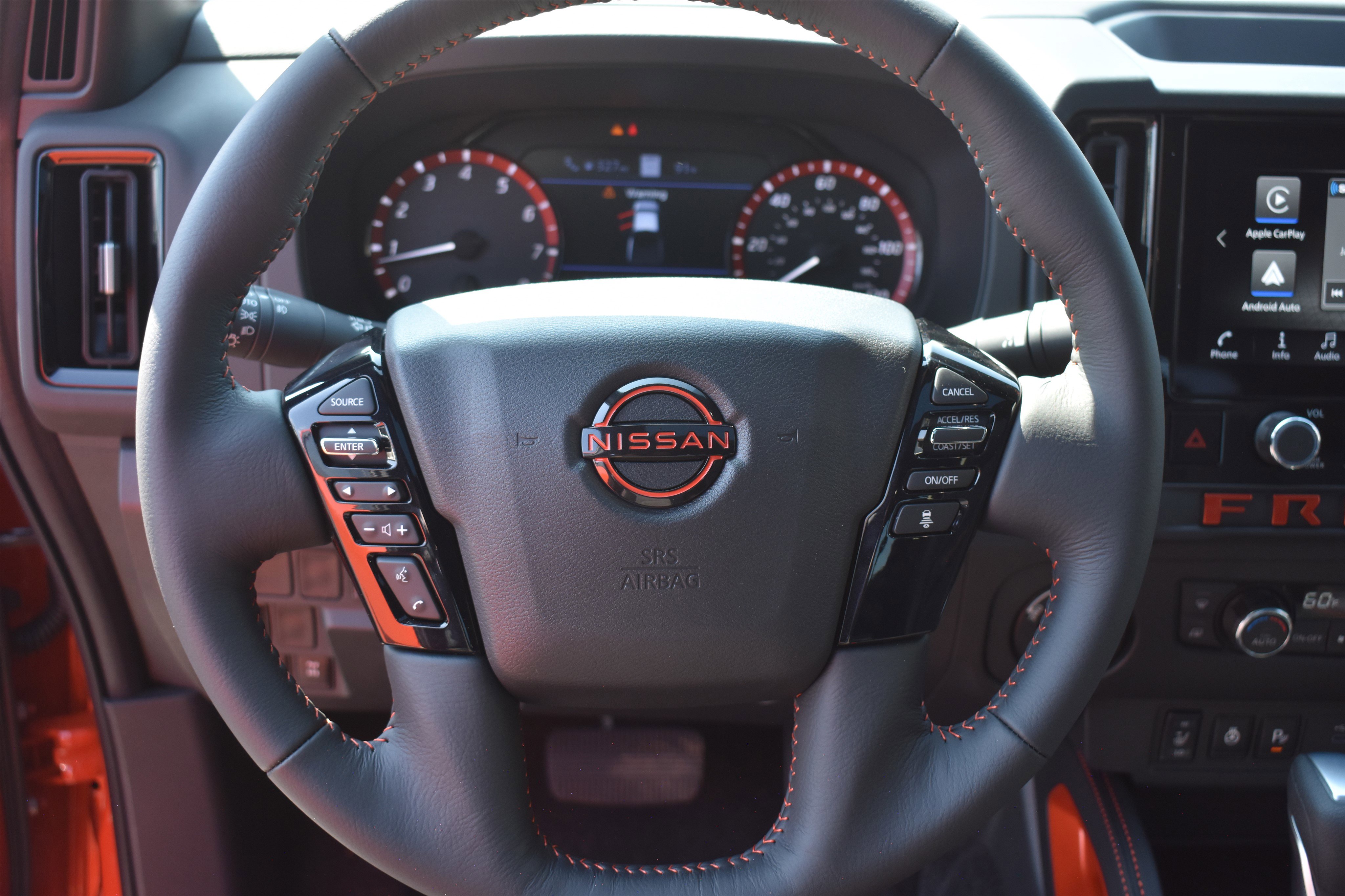 2026 Nissan Frontier Crew Cab PRO-4X photo 10