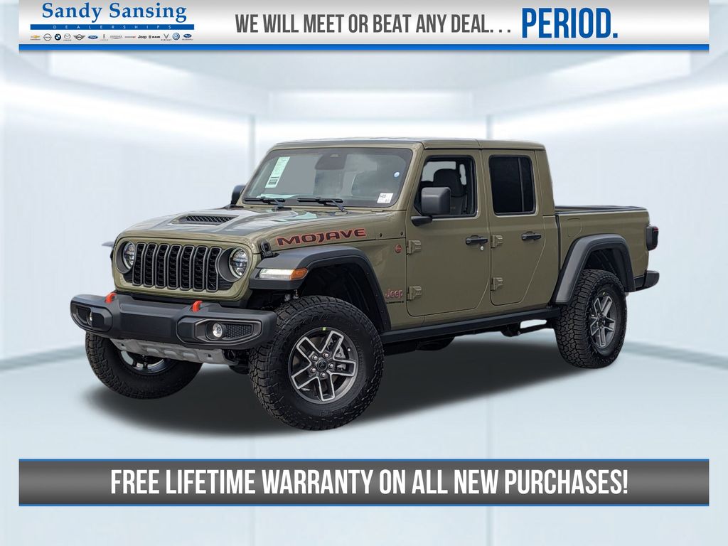 2026 Jeep Gladiator Mojave's photo