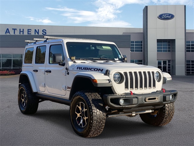 2020 Jeep Wrangler Unlimited Rubicon's photo