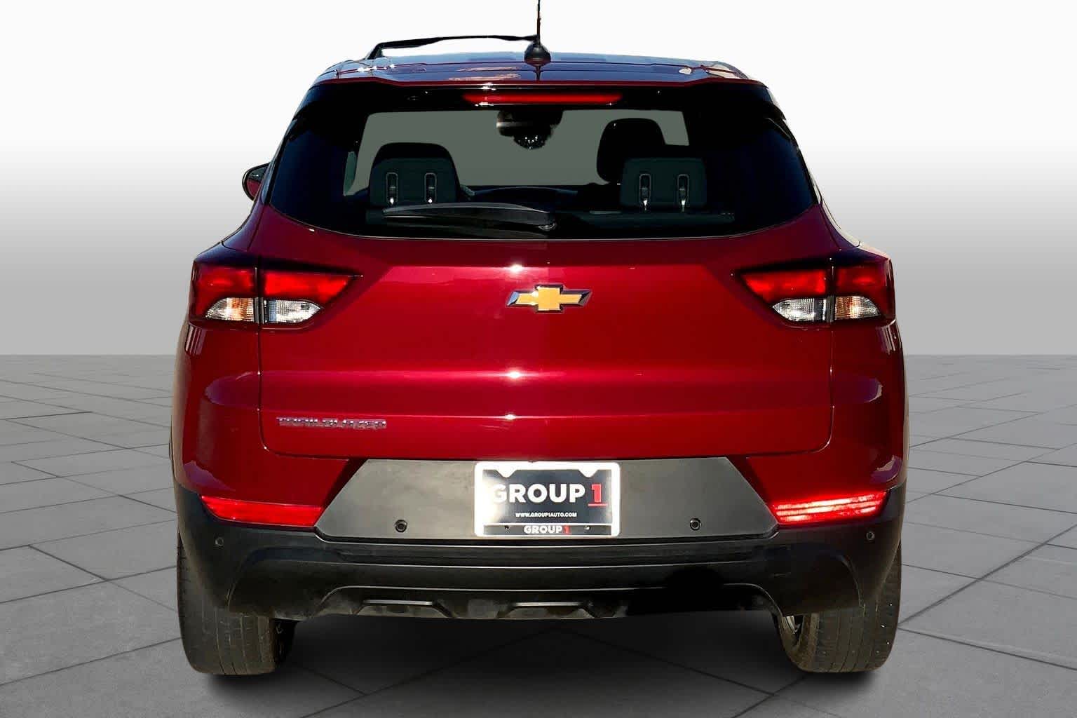 2021 Chevrolet Trailblazer LS photo 4