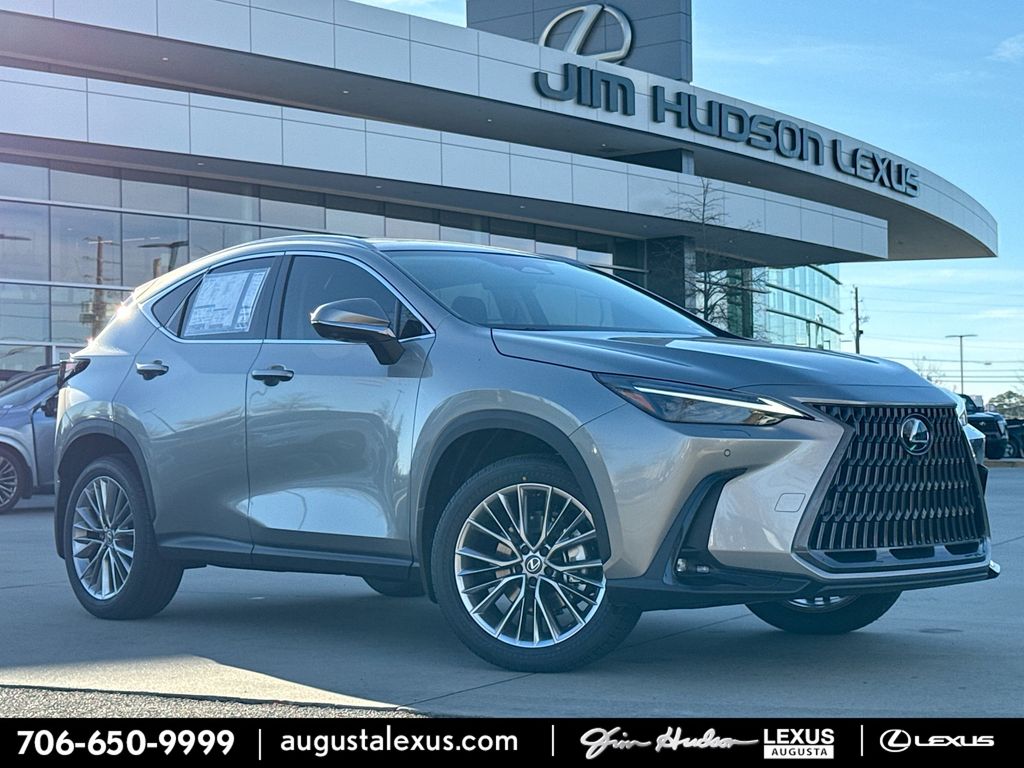 2026 Lexus NX 350's photo