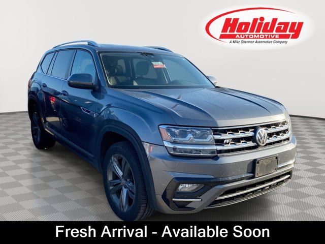 2019 Volkswagen Atlas SE R-Line w/Tech