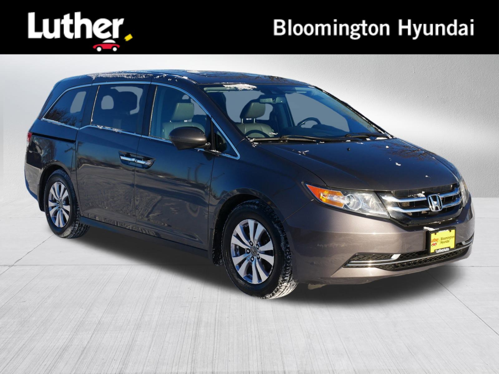 2014 Honda Odyssey EX-L's photo