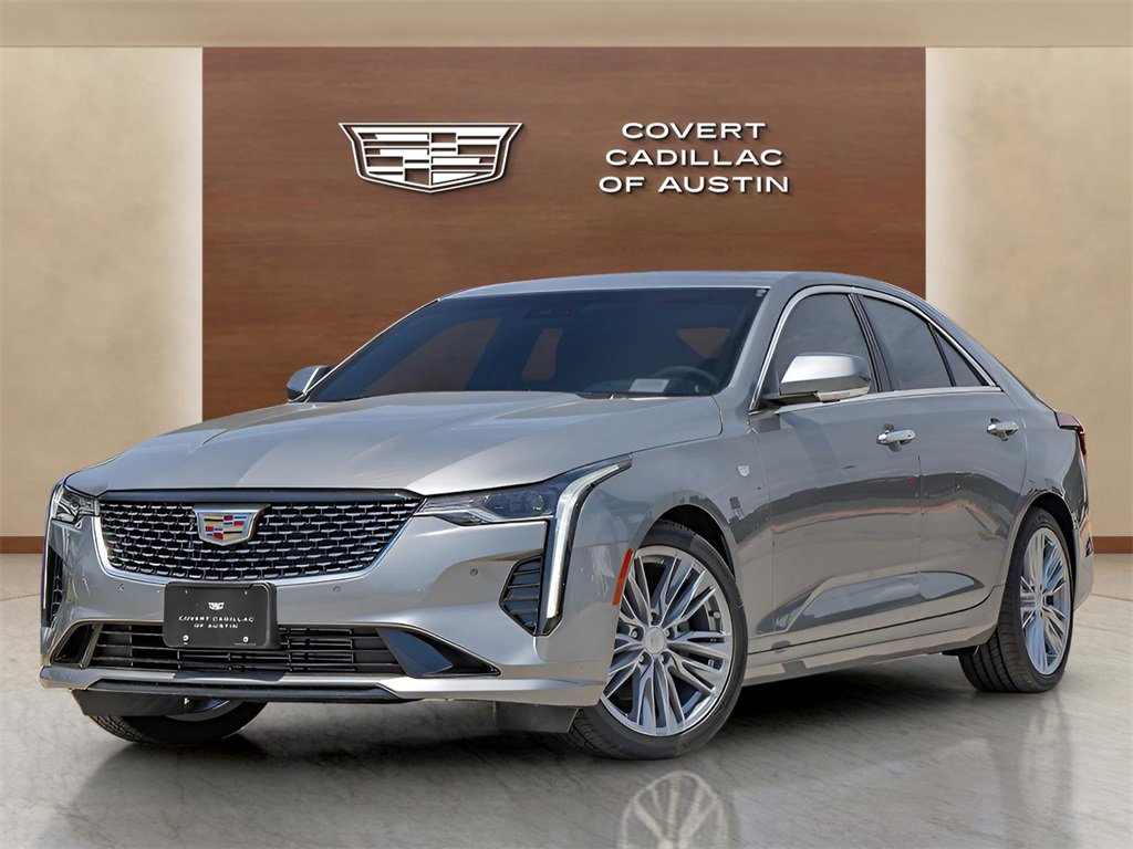 2026 Cadillac CT4 Premium Luxury's photo