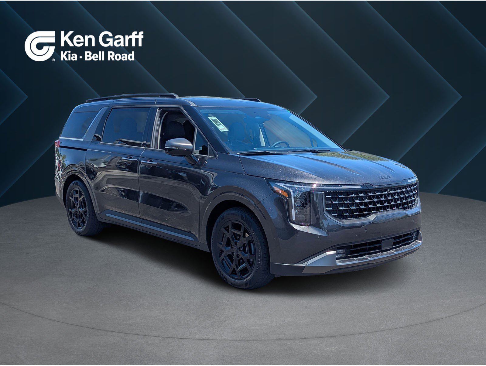 2026 Kia Carnival SX's photo