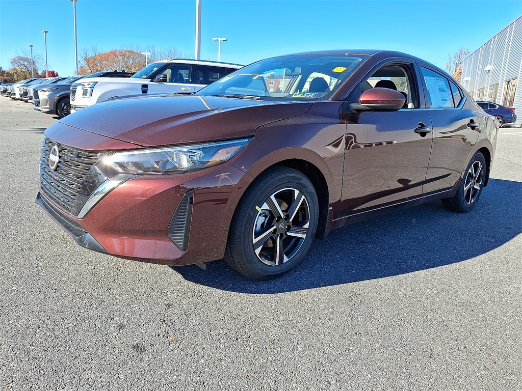 2025 Nissan Sentra SV photo 2