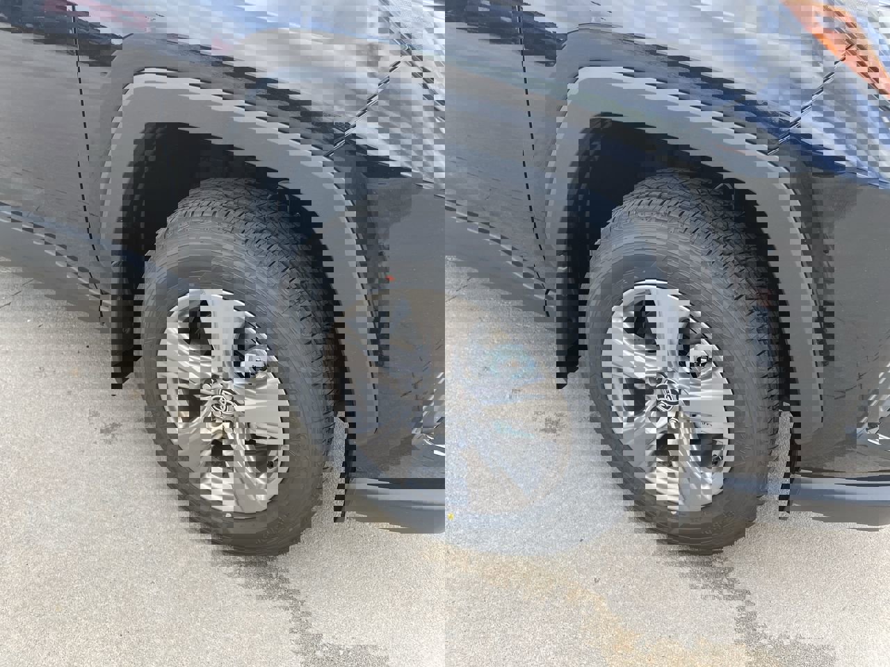 2025 Toyota RAV4 Hybrid LE photo 10