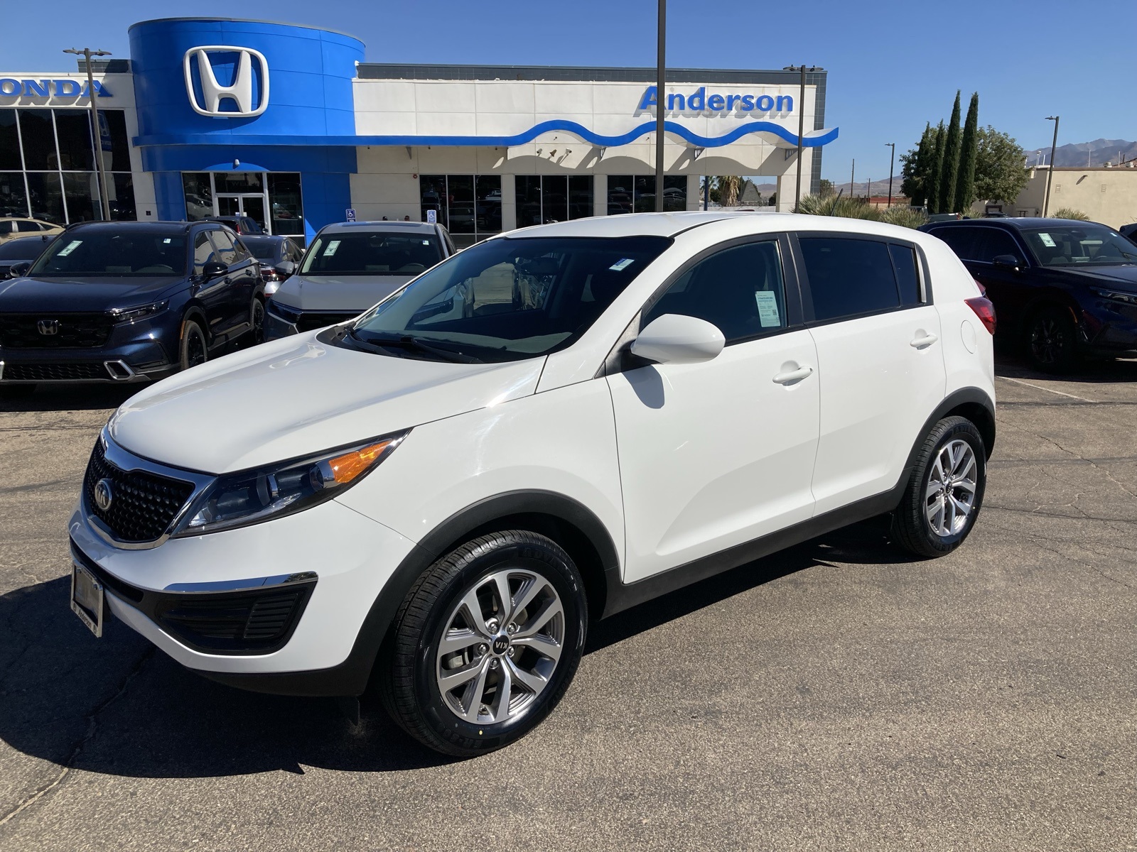 2016 Kia Sportage