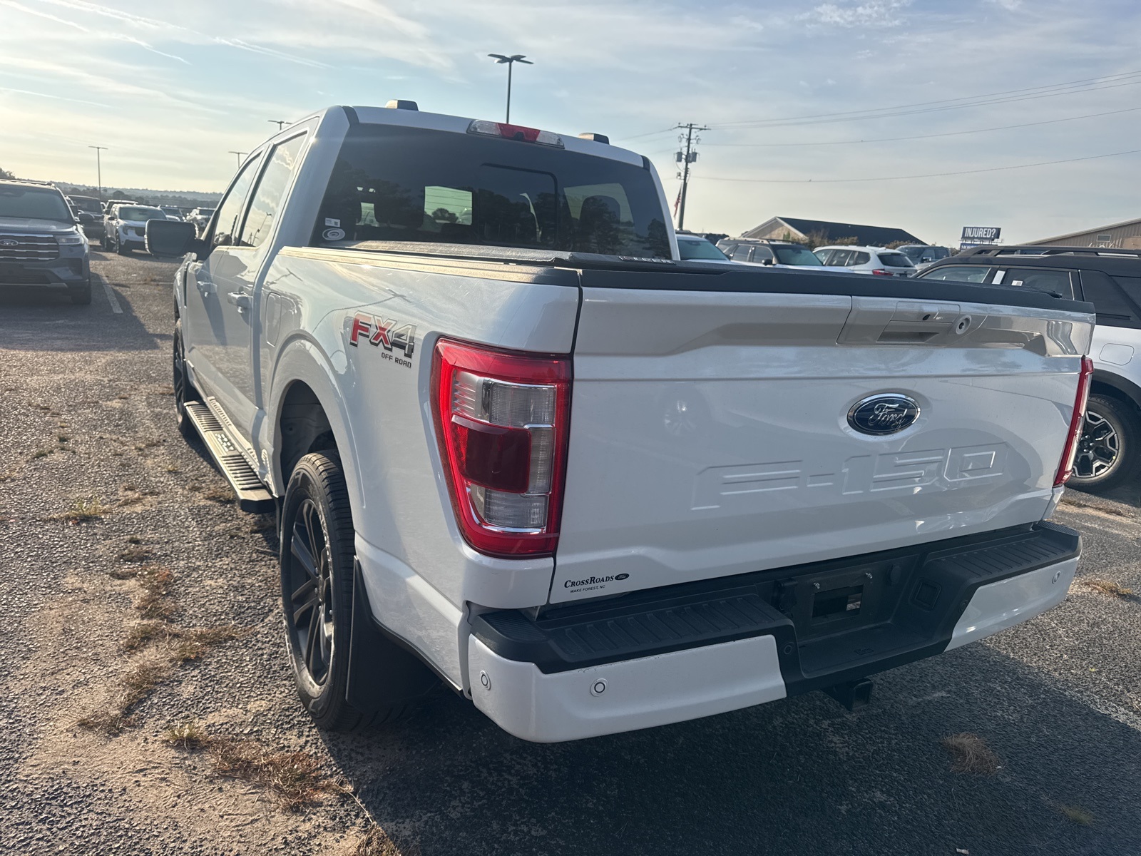 2022 Ford F-150 Lariat photo 4