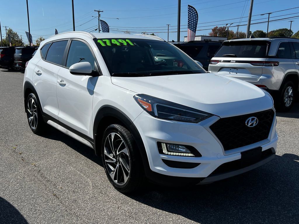 2020 Hyundai Tucson Sport