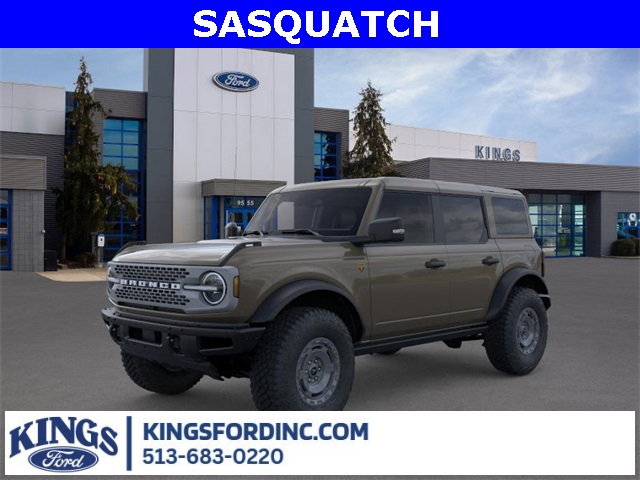 2025 Ford Bronco 4-Door Badlands's photo