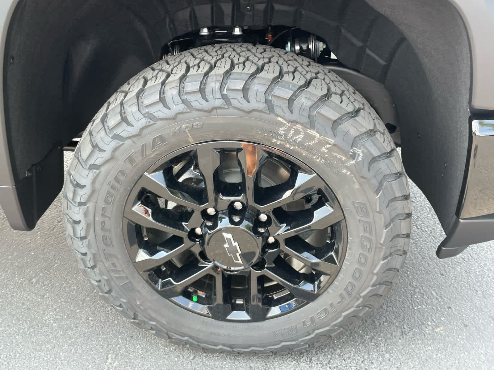 2026 Chevrolet Silverado 3500HD LTZ photo 18