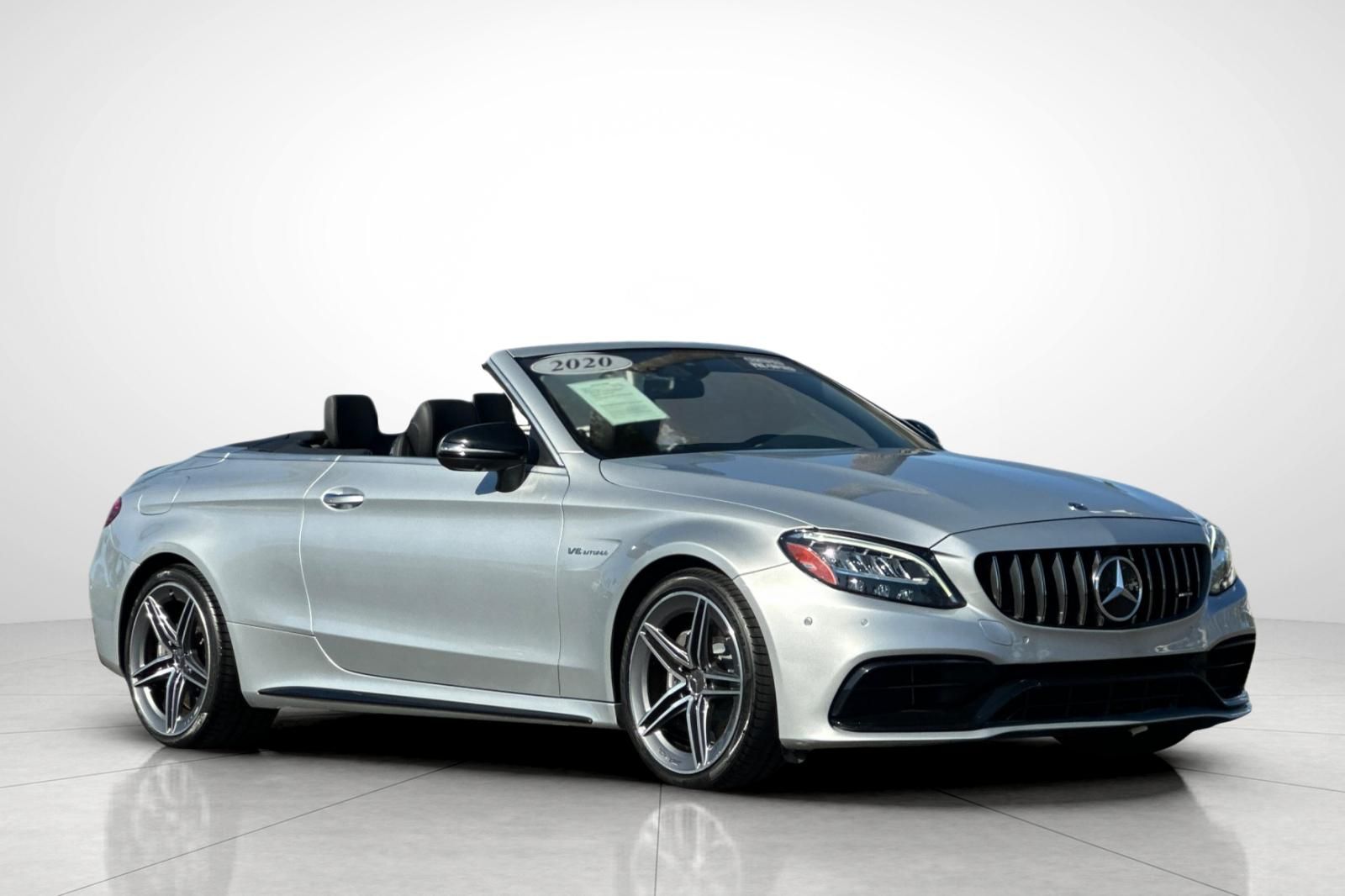 2020 Mercedes Benz C 63 Cabriolet photo 3