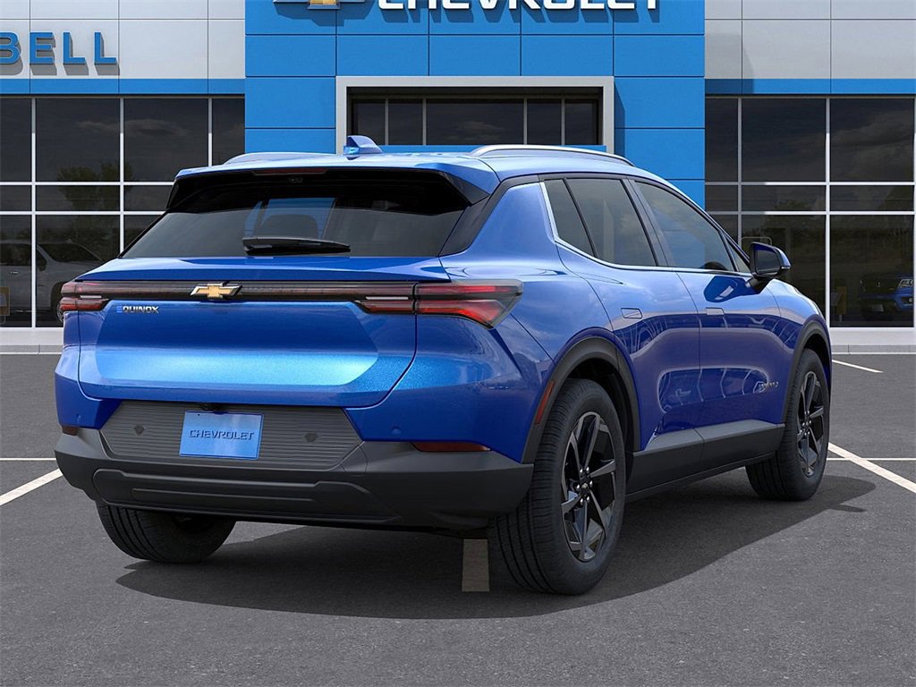 2026 Chevrolet Equinox EV 1LT photo 4