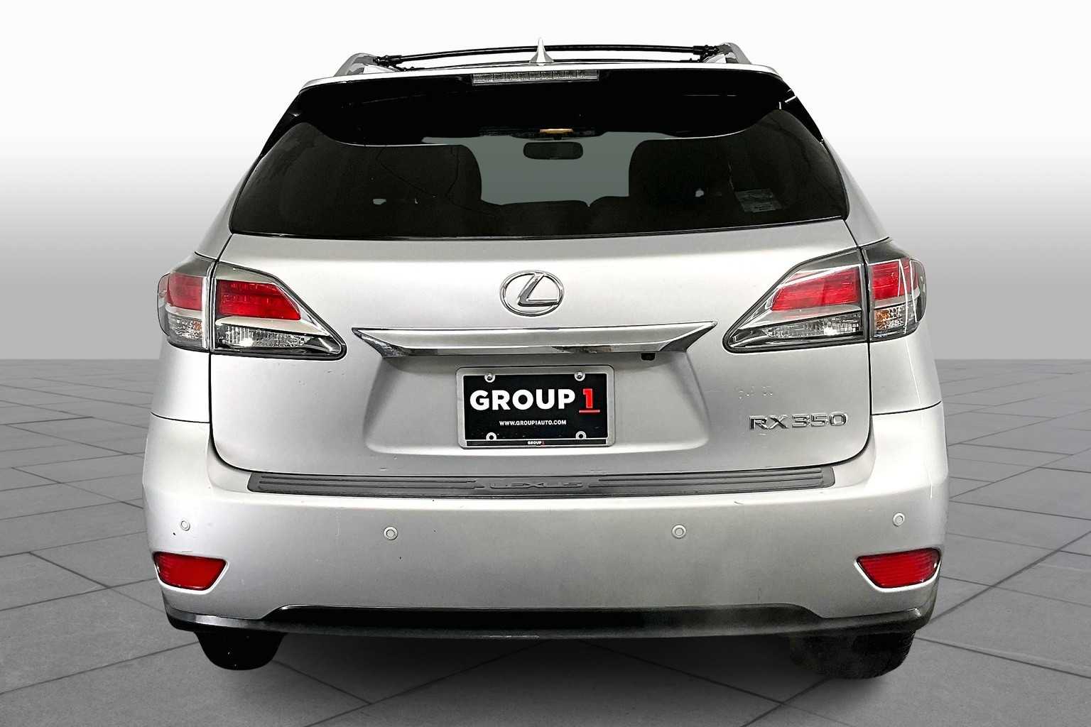 2015 Lexus RX 350 photo 4