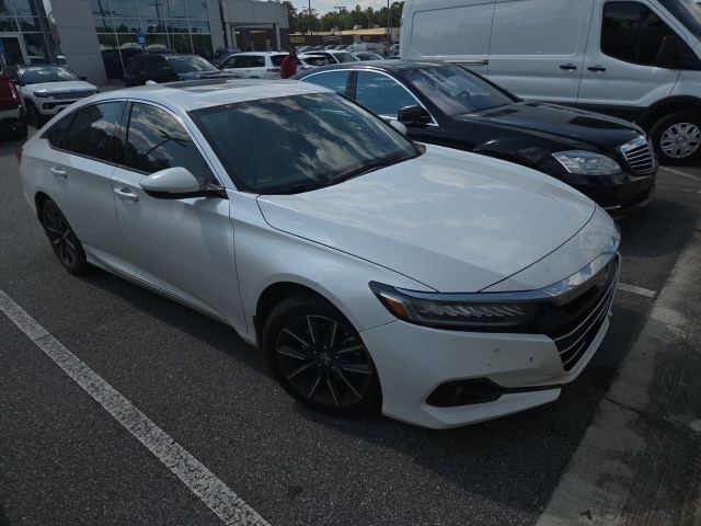 2021 Honda Accord EX-L photo 2