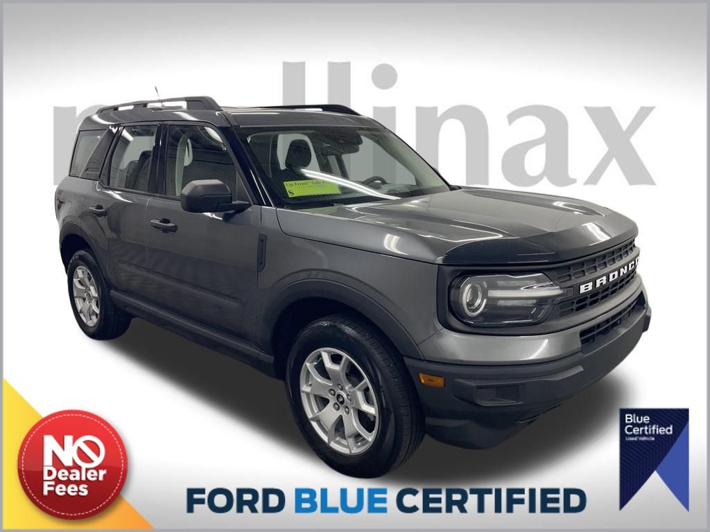 2021 Ford Bronco Sport Base