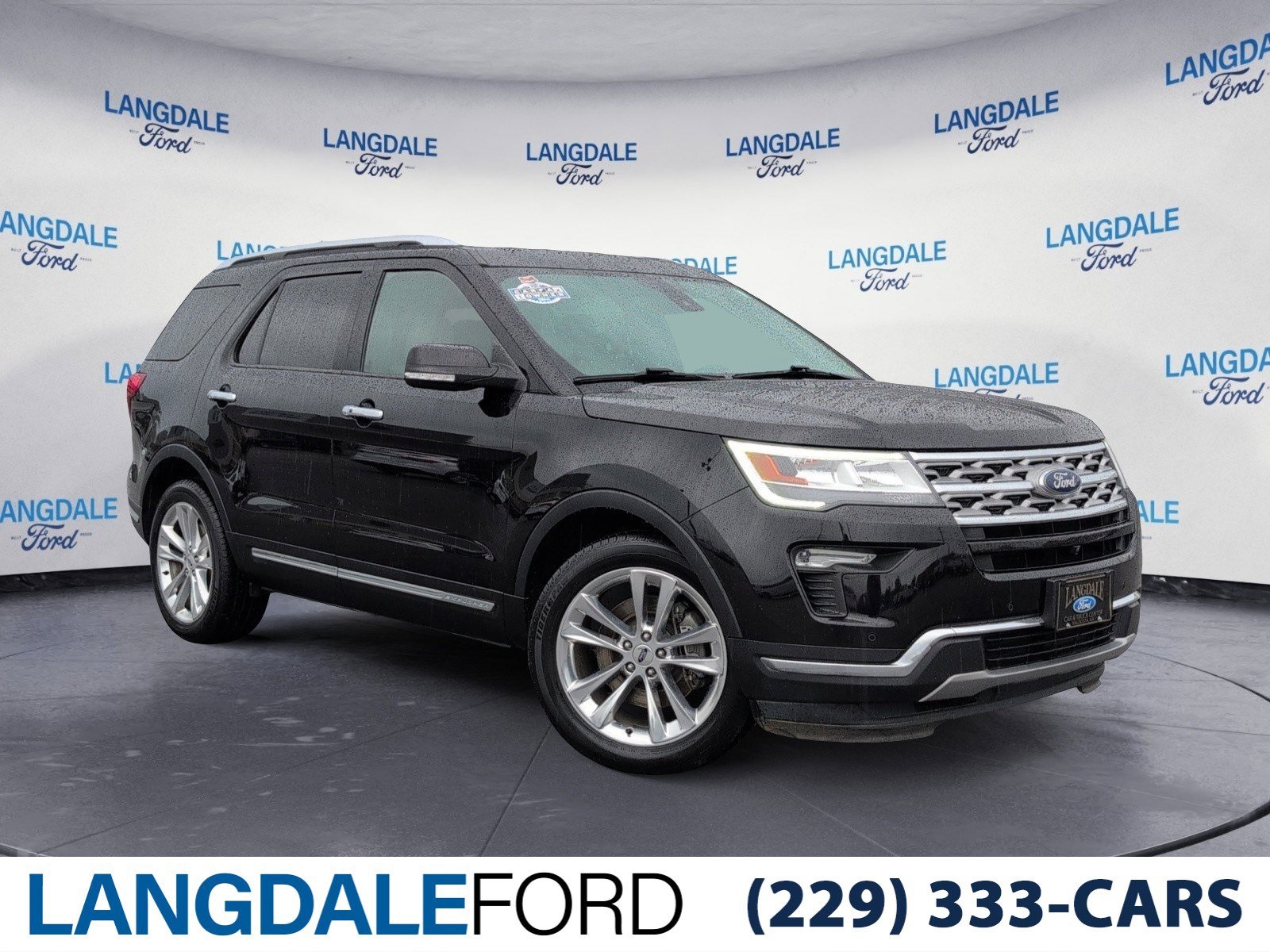 2019 Ford Explorer Limited