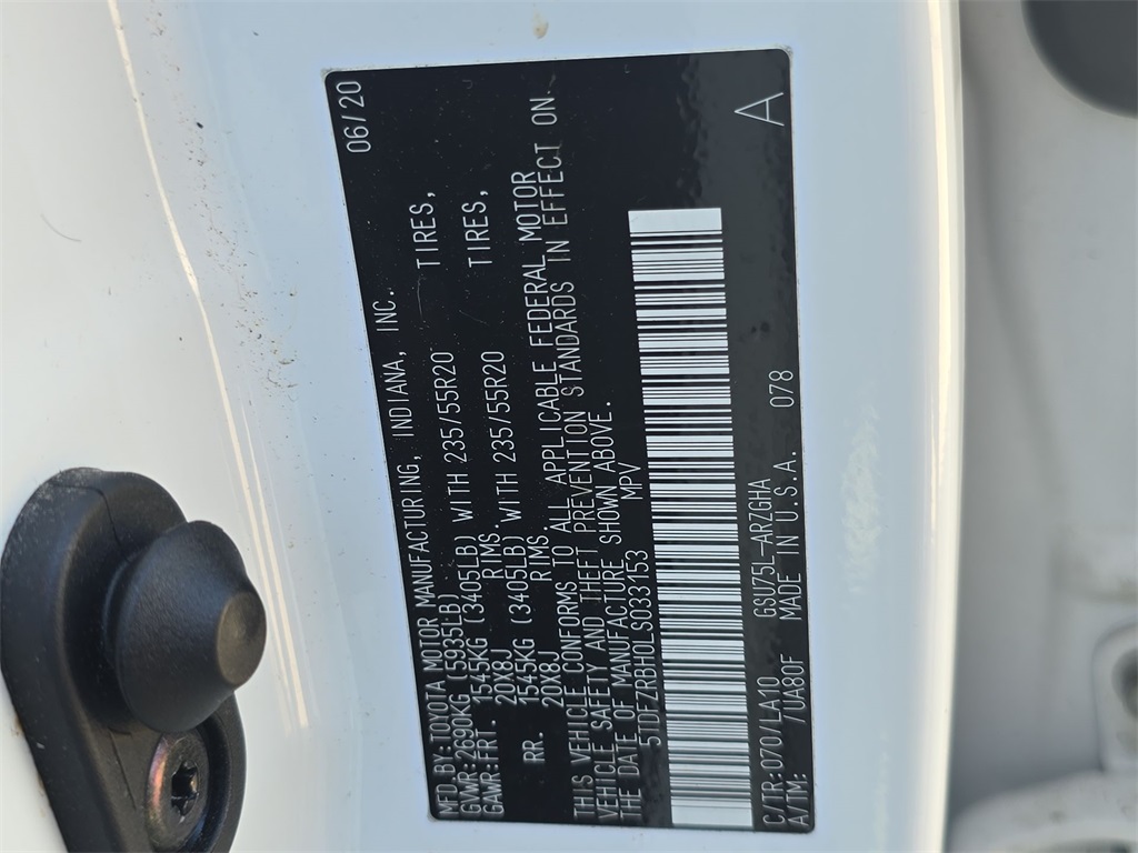 2020 Toyota Highlander Platinum photo 22