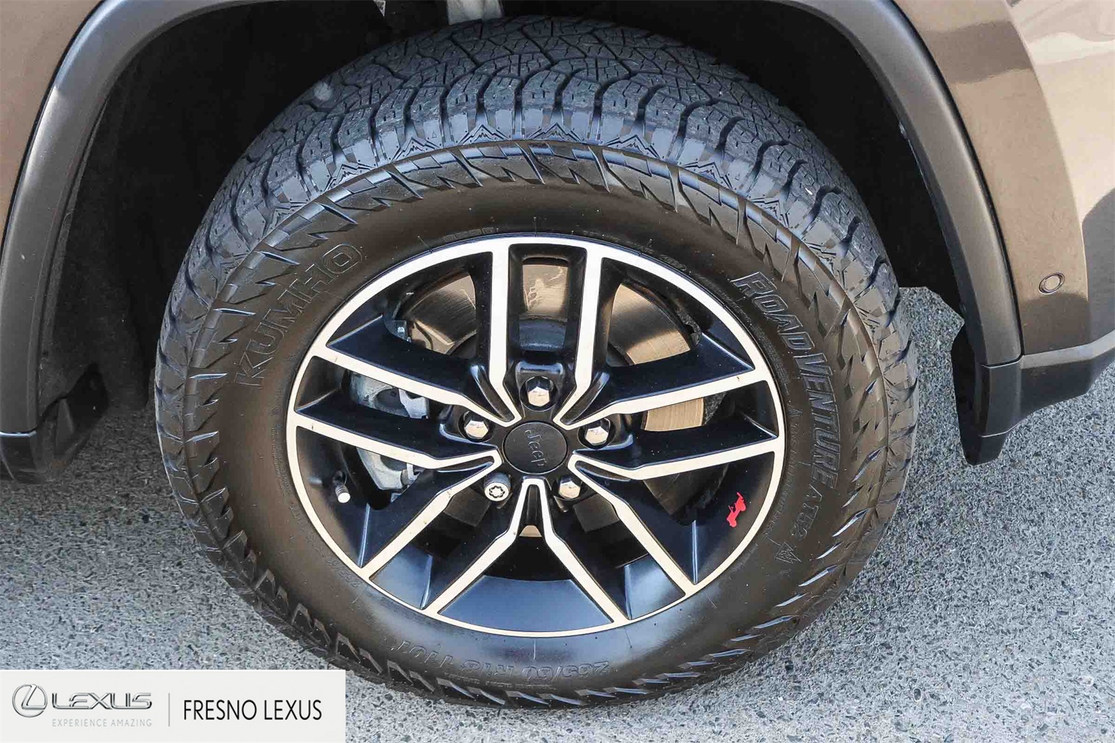 2020 Jeep Grand Cherokee Trailhawk photo 9