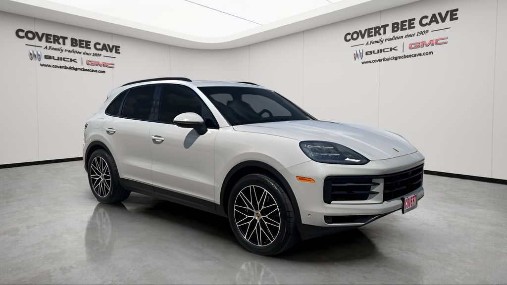 2024 Porsche Cayenne